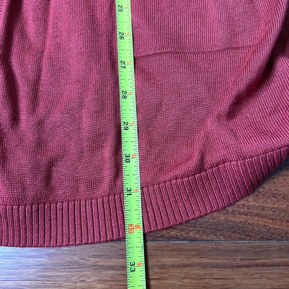 Torrid Red Rayon Blend Hooded Cardigan with Drawstring Waist & Pockets Size 1 xl - Picture 8 of 9